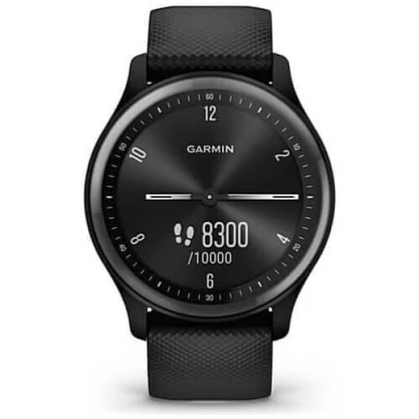 Смарт-годинник Garmin Vivomove Sport Black Case and S. Band w. Slate Accents (010-02566-00) ГАРАНТІЯ 12 міс.