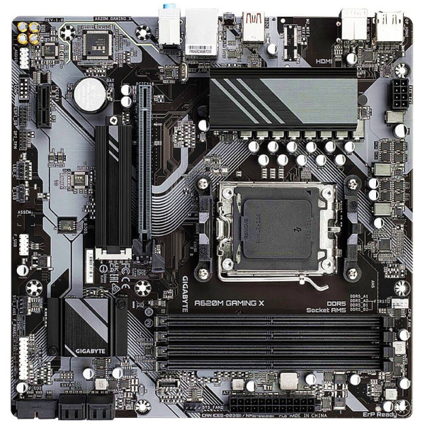 Материнська плата GIGABYTE A620M GAMING X