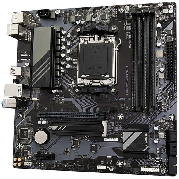 Материнська плата GIGABYTE A620M GAMING X