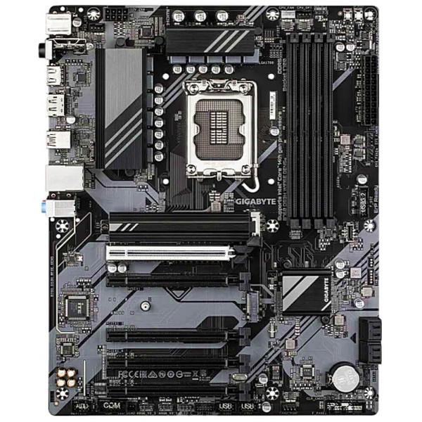 Материнська плата GIGABYTE B760 DS3H WIFI6E GEN5