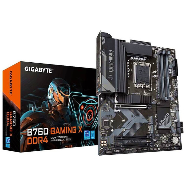 Материнська плата GIGABYTE B760 GAMING X DDR4
