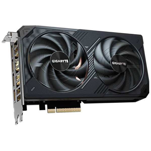Відеокарта GIGABYTE GeForce RTX 5060 Ti WINDFORCE OC 16G (GV-N506TWF2OC-16GD)