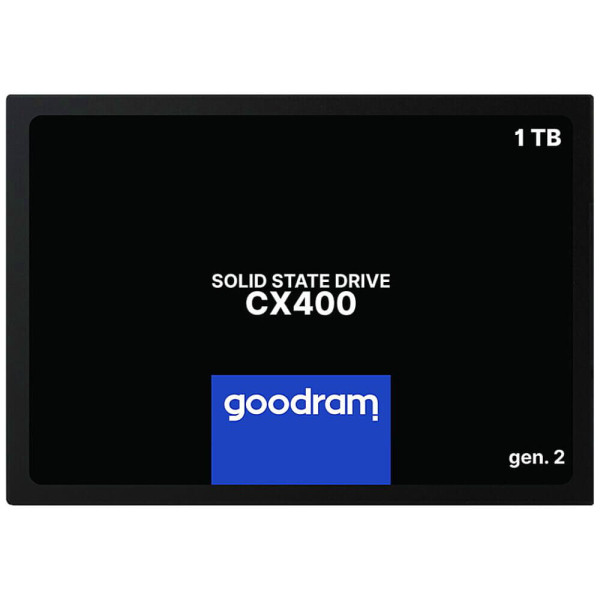 SSD-накопичувач GOODRAM CX400 Gen.2 1TB (SSDPR-CX400-01T-G2)