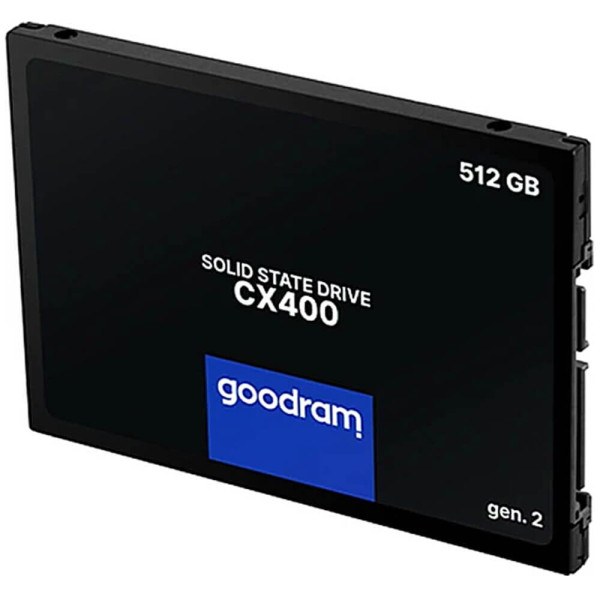 SSD-накопичувач GOODRAM CX400 Gen.2 512GB (SSDPR-CX400-512-G2)