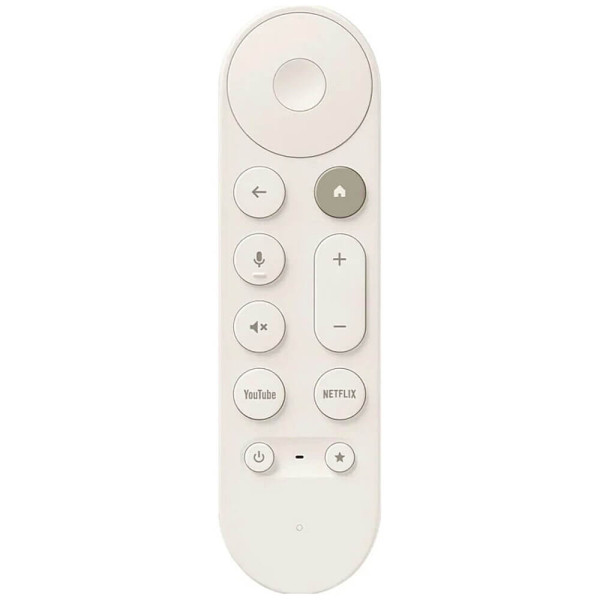 Стаціонарний медіаплеєр Google TV Streamer 4K Porcelain