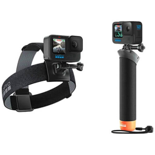 Екшн-камера GoPro HERO 12 Black+Enduro+Head Strap+Handler Floating (CHDRB-121-RW) ГАРАНТІЯ 12 міс.