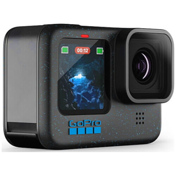 Екшн-камера GoPro HERO 12 Black (CHDHX-121-RW) ГАРАНТІЯ 3 міс.