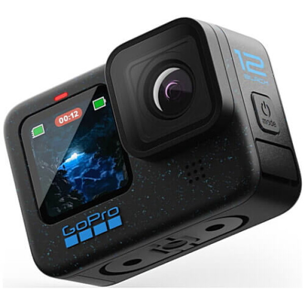 Екшн-камера GoPro HERO 12 Black (CHDHX-121-RW) ГАРАНТІЯ 12 міс.