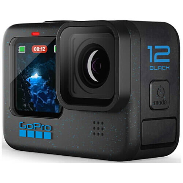 Екшн-камера GoPro HERO 12 Black (CHDHX-121-RW) ГАРАНТІЯ 3 міс.