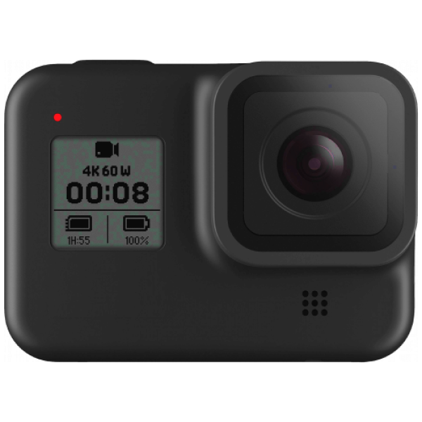 Екшн-камера GoPro HERO8 Black (CHDHX-801-RW) ГАРАНТІЯ 3 міс.