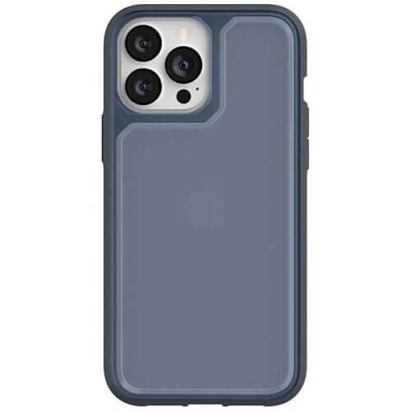 Чохол-накладка Griffin Survivor Strong for Apple iPhone 13 Pro Max Graphite Blue/Steel Gray (GIP-070-GBSG)