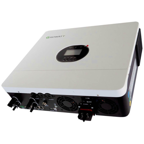 Гібридний сонячний інвертор Growatt SPF 6000 ES Plus (XMKS-SPF6000ES)
