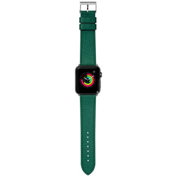 Ремінець Laut MILANO for Apple Watch 44/45/46/49mm Emerald (LAUT_AWL_ML_GN)