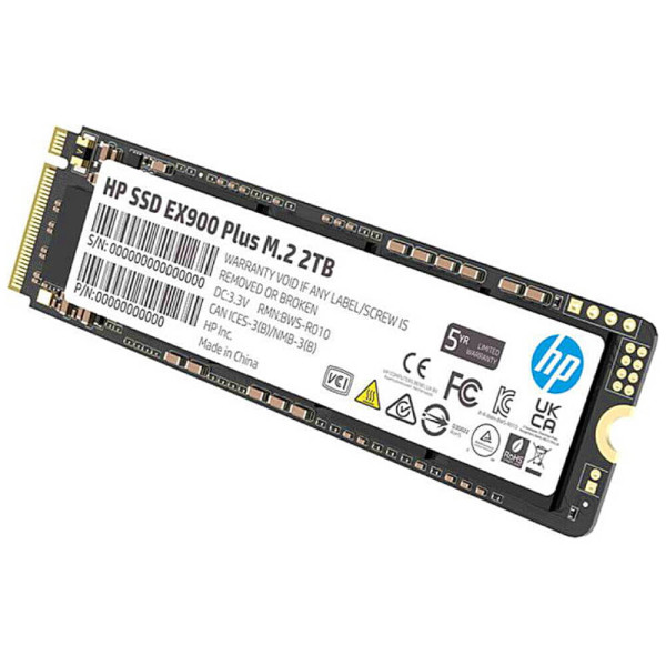 SSD-накопичувач HP EX900 Plus 2TB (35M35AA)