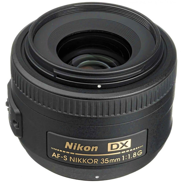 Стандартний об'єктив Nikon AF-S DX Nikkor 35mm f/1,8G (JAA132DA)