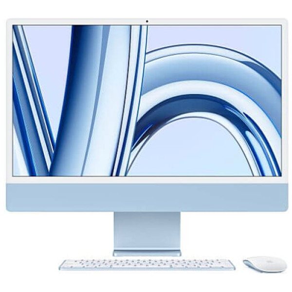 Apple iMac M3 24'' 4.5K 16GB/1TB/10GPU Blue custom (Z19K0001V)