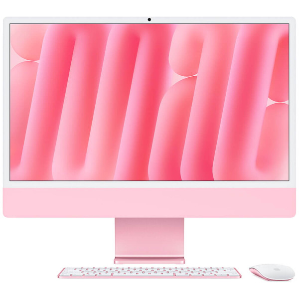 Apple iMac 24'' M4 8CPU/8GPU/16GB/512GB Pink 2024 custom (Z1E600085)