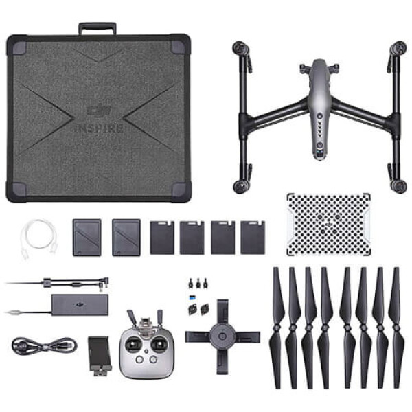 Квадрокоптер DJI Inspire 2 (CP.BX.000167.02) ГАРАНТІЯ 3 міс.