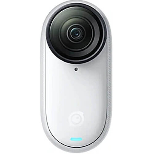 Екшн-камера Insta360 GO 3S 4K Standard Bundle 128GB White (CINSAATA_GO3S04)