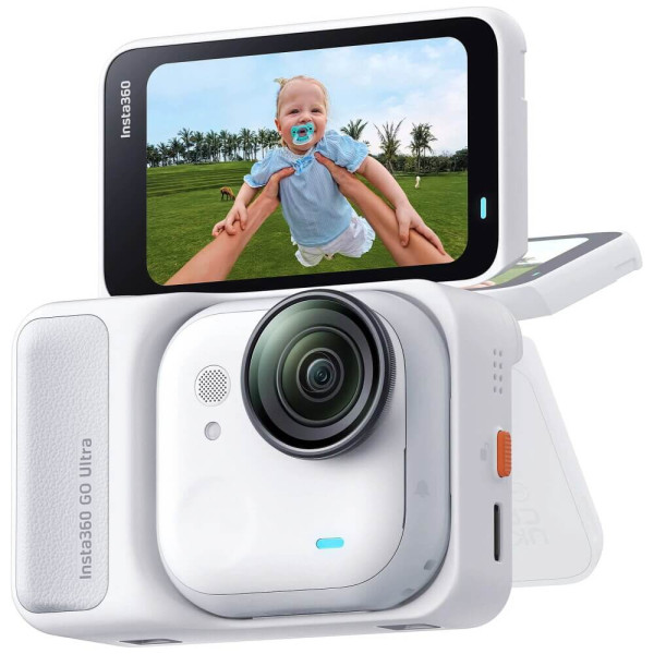 Екшн-камера Insta360 GO Ultra Creator Bundle Arctic White (CINSABEA_GOULTRA05)