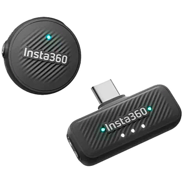 Мікрофонна радіосистема Insta360 Mic Air (1 TX + 1 RX)
