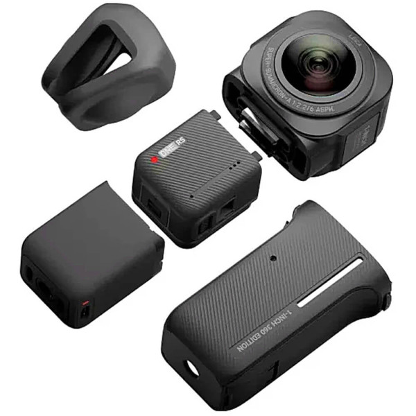 Екшн-камера Insta360 ONE RS 1-Inch 360 Edition (CINRSGP/D) ГАРАНТІЯ 12 міс.