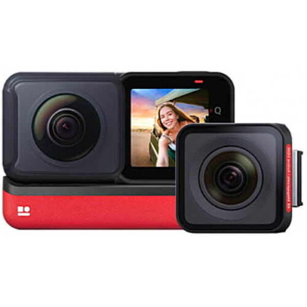 Екшн камера Insta360 ONE RS Twin Edition (CINRSGP/A) ГАРАНТІЯ 12 міс.