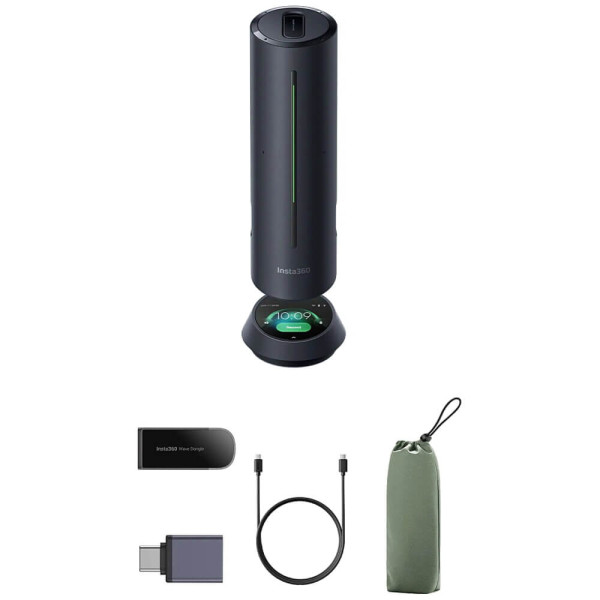 Мікрофон для конференцій Insta360 Wave Graphite Black