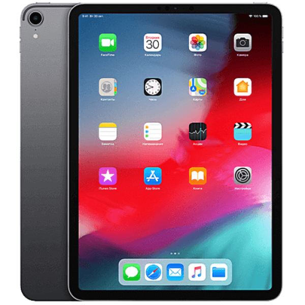 iPad Pro 11'' Wi-Fi 512GB Space Gray 2018 (MTXT2)