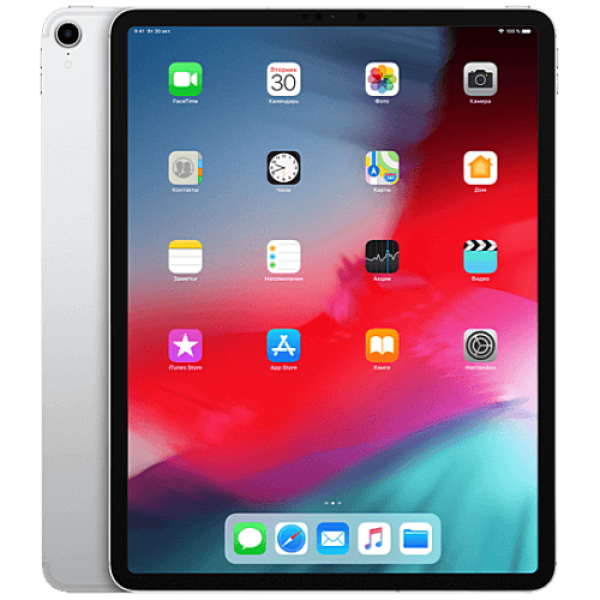 iPad Pro 12.9'' Wi-Fi 1TB Silver 2018 (MTFT2)