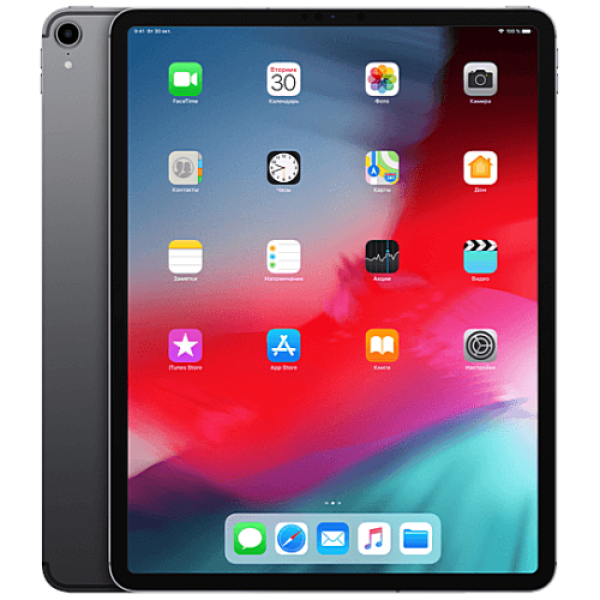 iPad Pro 12.9'' Wi-Fi + Cellular 1TB Space Gray 2018 (MTJU2)