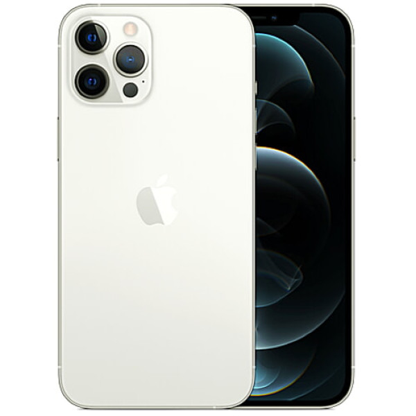 б/у iPhone 12 Pro Max 256GB Silver (Відміний стан)