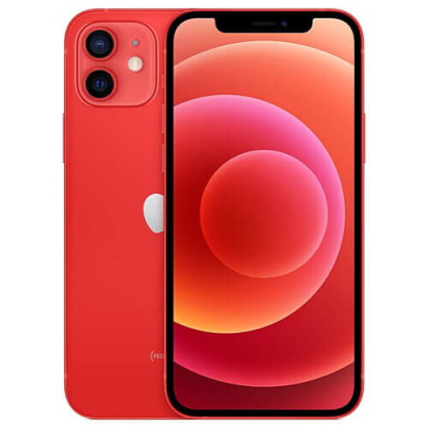 б/у iPhone 12 64GB (PRODUCT)RED (Середній стан)