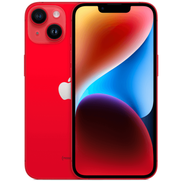 iPhone 14 128GB (PRODUCT)RED (MPVA3)