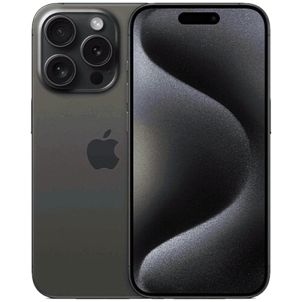 iPhone 15 Pro Max 256GB Black Titanium Dual Sim (MU2N3)