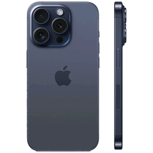 iPhone 15 Pro Max 512GB Blue Titanium Dual Sim (MU2W3)