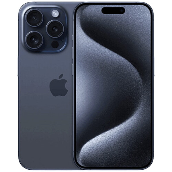 iPhone 15 Pro 512GB Blue Titanium Dual Sim (MTQG3)