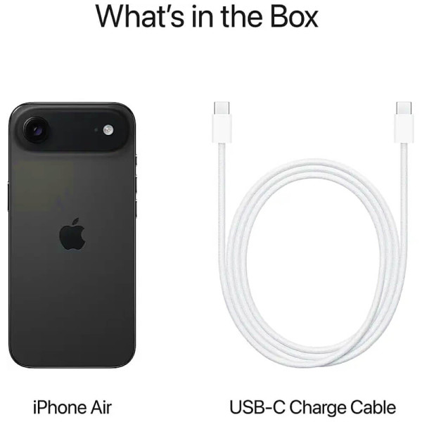 iPhone 17 Air 512Gb Space Black (MG2Q4)