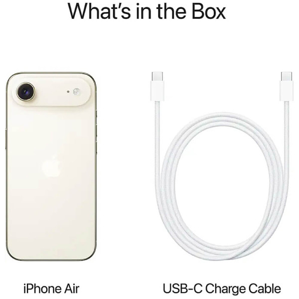 iPhone 17 Air 512GB Light Gold (MG2U4)