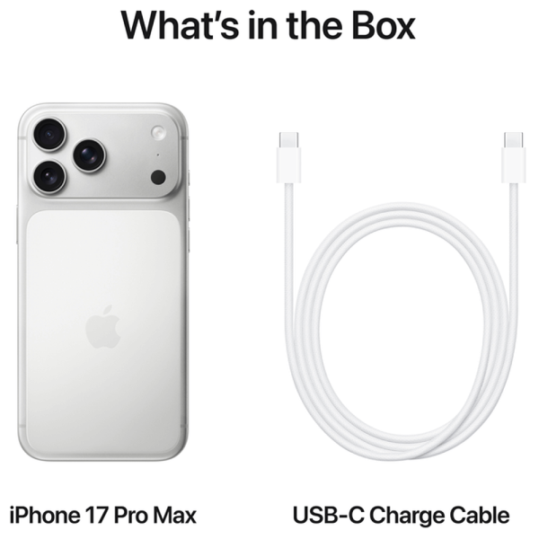 iPhone 17 Pro 1TB Silver eSIM (MG7R4)