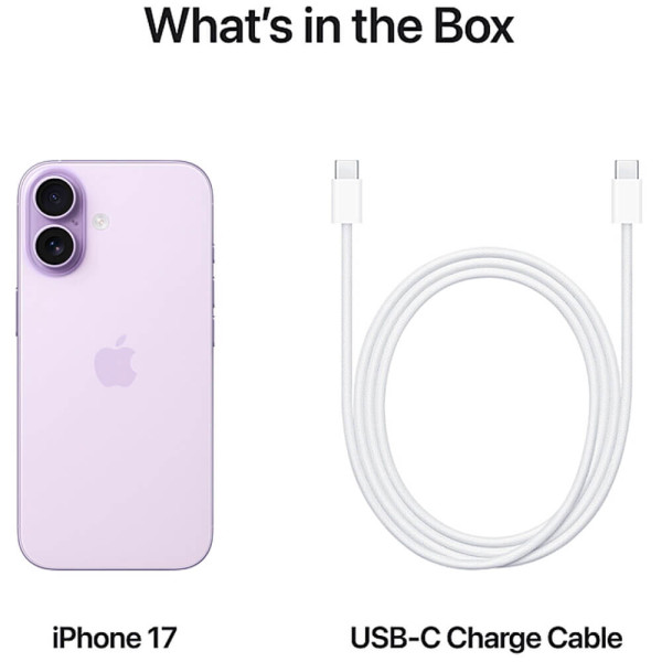 iPhone 17 256GB Lavender (MG6M4) (Уцінка)