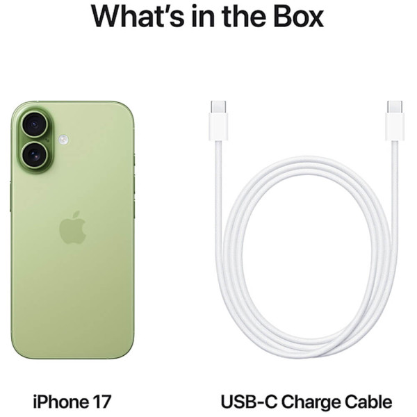 iPhone 17 256GB Sage eSIM (MG4A4)