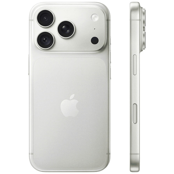 iPhone 18 Pro 2TB Silver