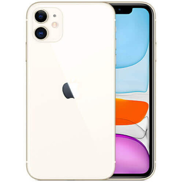б/у iPhone 11 256GB White (Відміний стан)