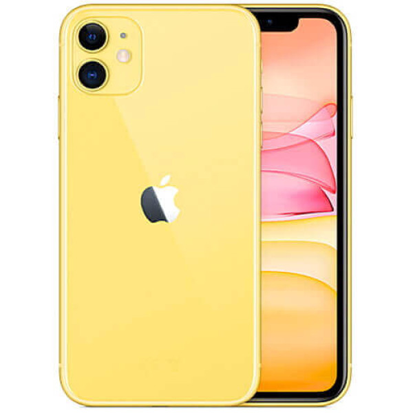 б/у iPhone 11 256GB Yellow (Середній стан)