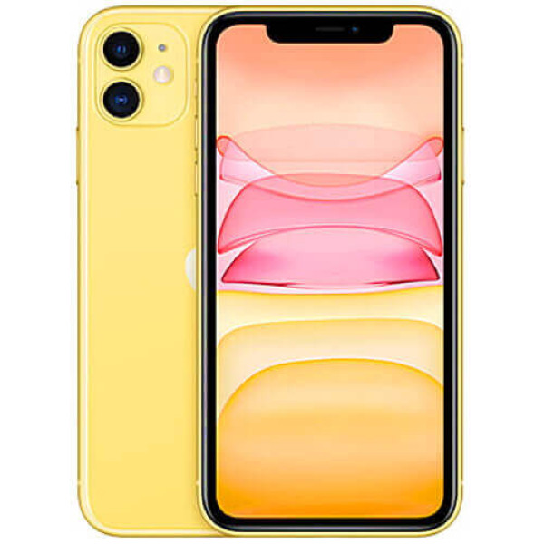 б/у iPhone 11 256GB Yellow (Хороший стан)