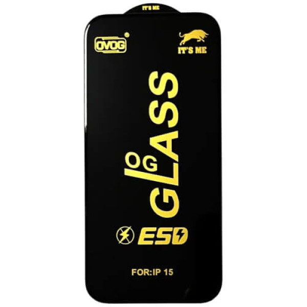 Захисне скло IT'S ME Tempered Glass for iPhone 15/14 Pro