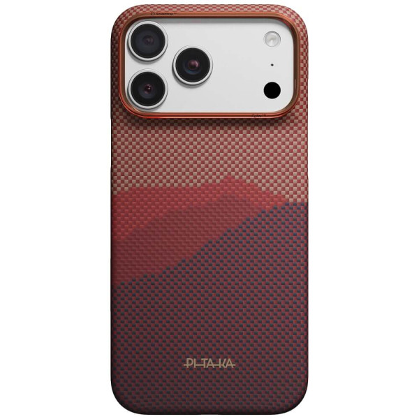 Чохол Pitaka Edge Ultra-Slim Case Over The Horizon Autumn Dusk-03 for iPhone 18 Pro Max/17 Pro Max (KI1810PM)