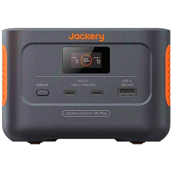 Зарядна станція Jackery Explorer 100 Plus (JE-100A) ГАРАНТІЯ 12 міс.