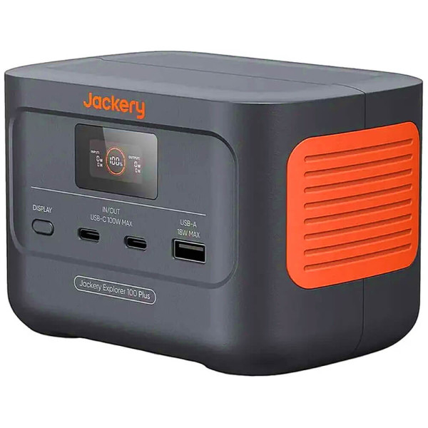 Зарядна станція Jackery Explorer 100 Plus (JE-100A) ГАРАНТІЯ 12 міс.